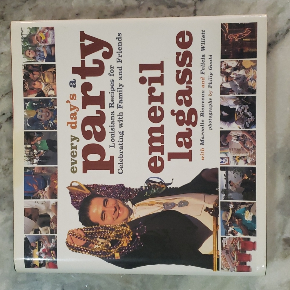 1st Edition Emeril Legasse Every Day’s a Party Cookbook…(1999)
